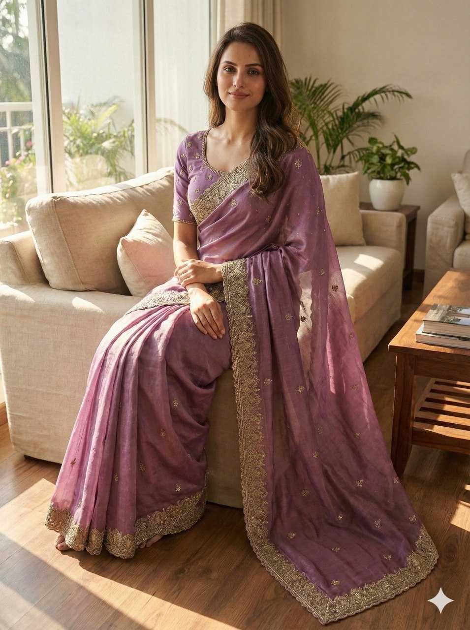 Ynf Premium Silk RIN132 2017 Sarees Wholesale Fancy Sarees Embroidered Sarees Heavy Work Sarees Manufacturer- Kapda Export