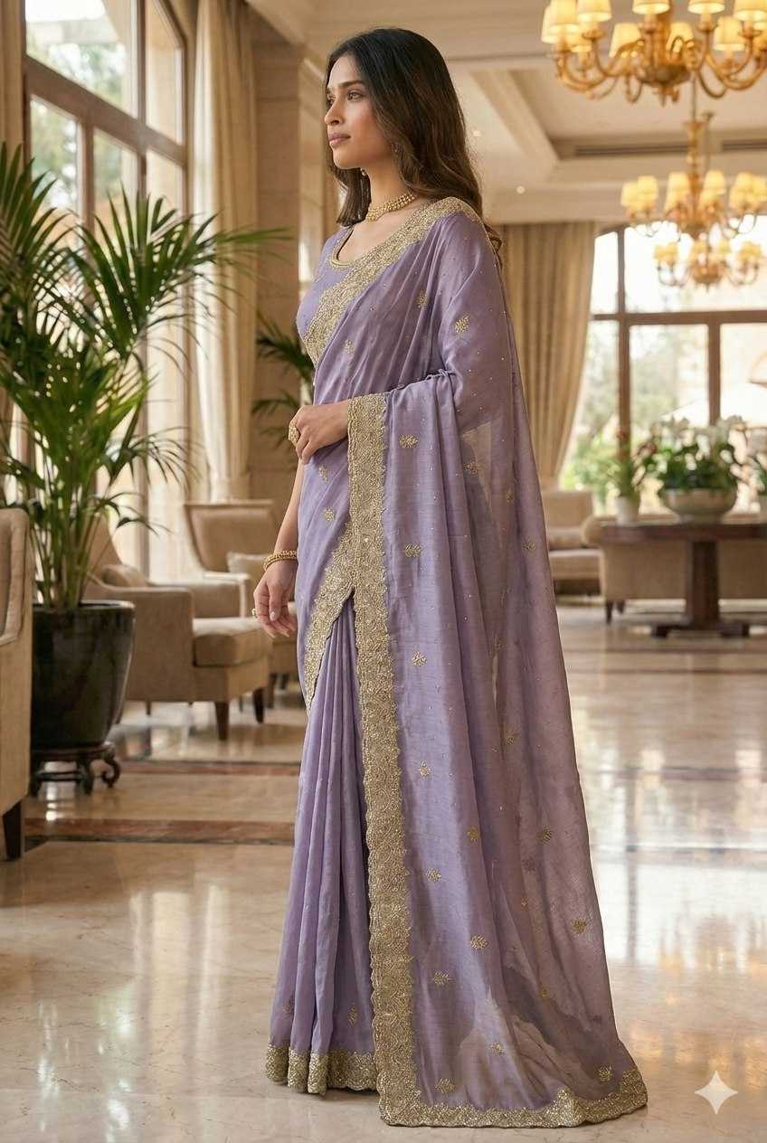 Ynf Premium Silk RIN132 2017 Sarees Wholesale Fancy Sarees Embroidered Sarees Heavy Work Sarees Manufacturer- Kapda Export