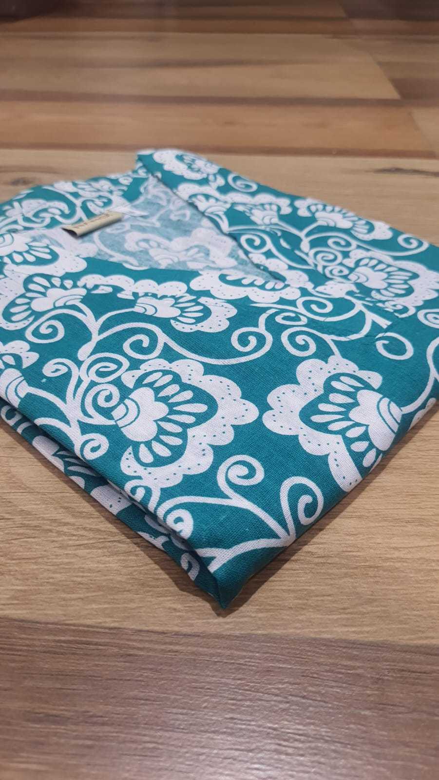 Ynf Pure Cotton KESH585 180 Suits & Dresses Western Wears Wholesale One Piece Dress A-Line Dresses Cotton Dresses Manufacturer- Kapda Export