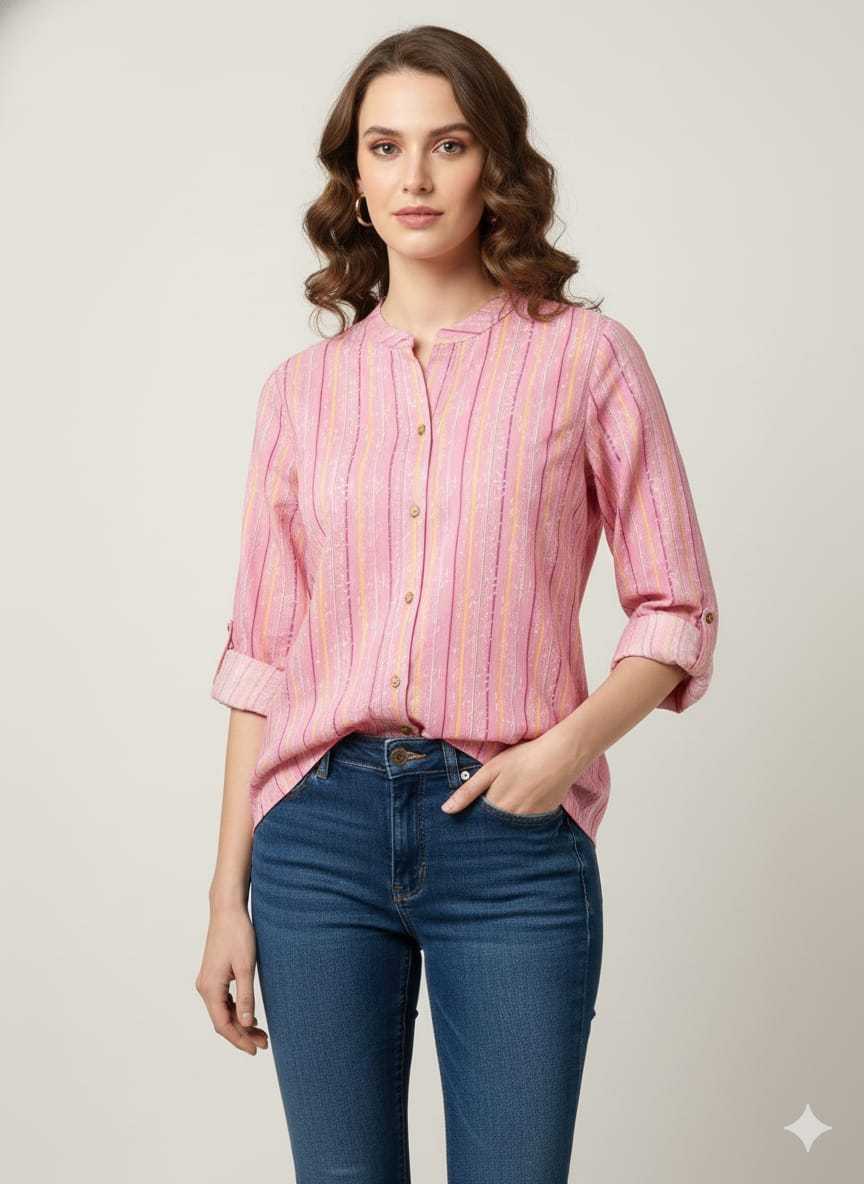 Ynf Pure Cotton KESH585 182 Suits & Dresses Western Wears Festive Collections Wholesale Tops Women Shirts Manufacturer- Kapda Export