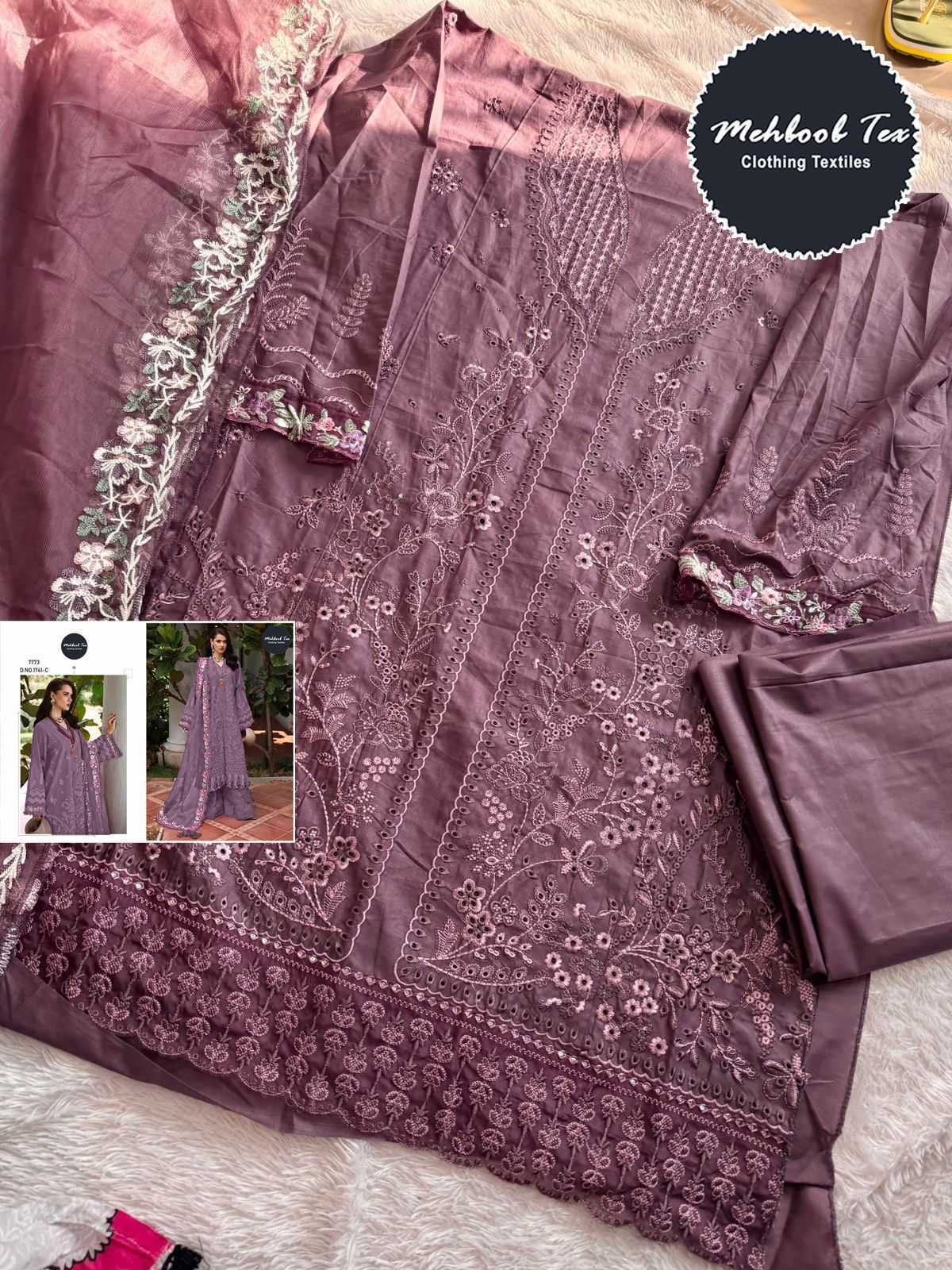 Ynf Pure Cotton KESH586 MEHBOOB 1741 Kurti Wholesale Long Kurtis Designer Kurtis Embroidered Kurtis Manufacturer- Kapda Export