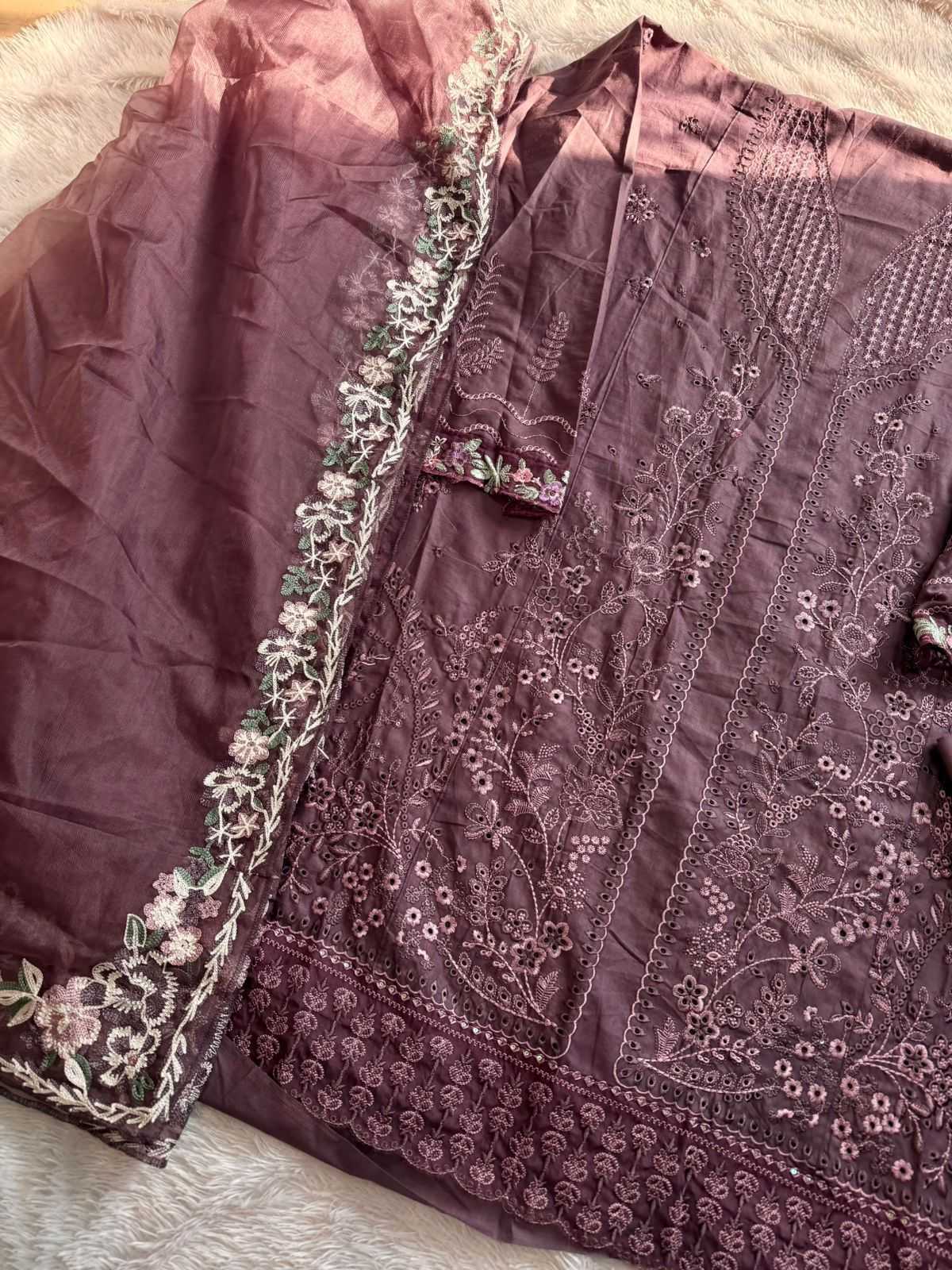 Ynf Pure Cotton KESH586 MEHBOOB 1741 Kurti Wholesale Long Kurtis Designer Kurtis Embroidered Kurtis Manufacturer- Kapda Export