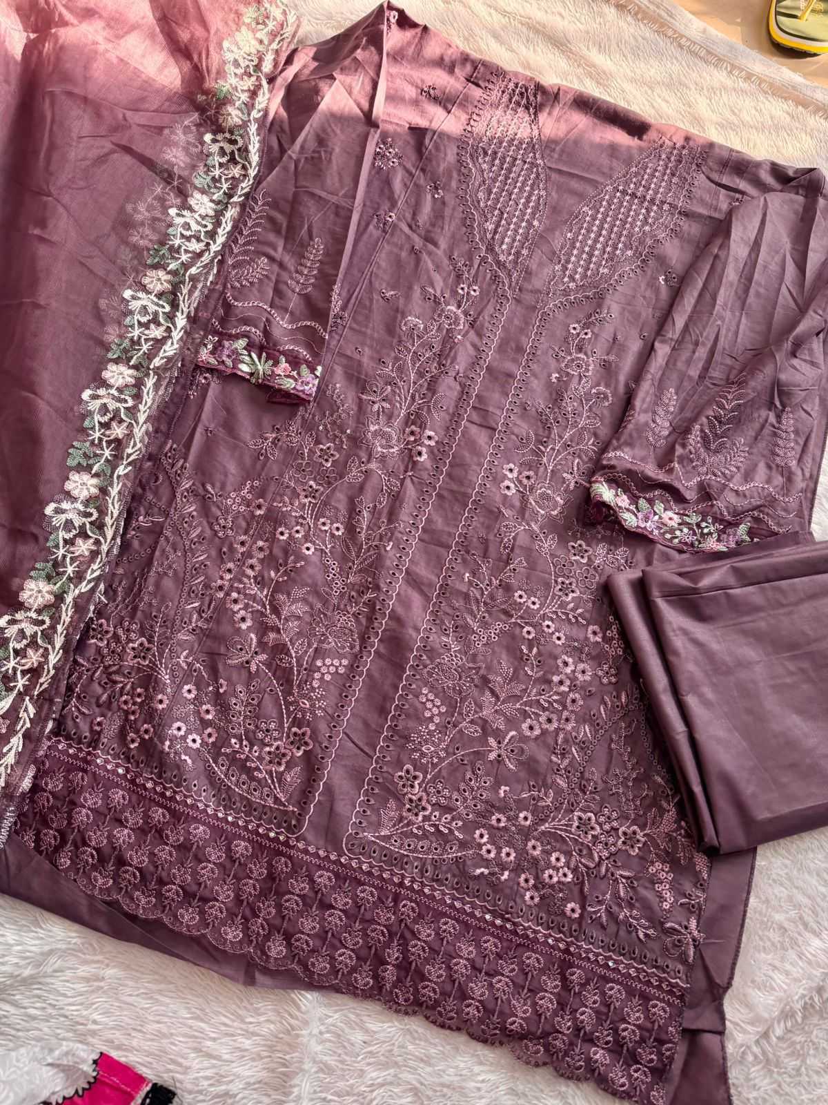 Ynf Pure Cotton KESH586 MEHBOOB 1741 Kurti Wholesale Long Kurtis Designer Kurtis Embroidered Kurtis Manufacturer- Kapda Export