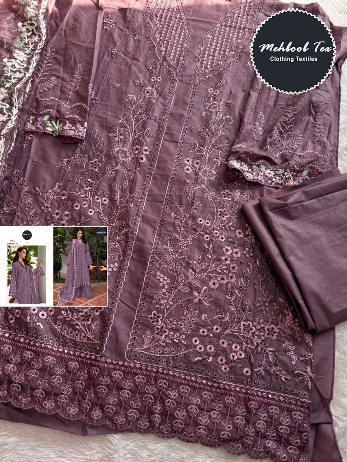 Ynf Pure Cotton KESH586 MEHBOOB 1741 Kurti Wholesale Long Kurtis Designer Kurtis Embroidered Kurtis Manufacturer- Kapda Export