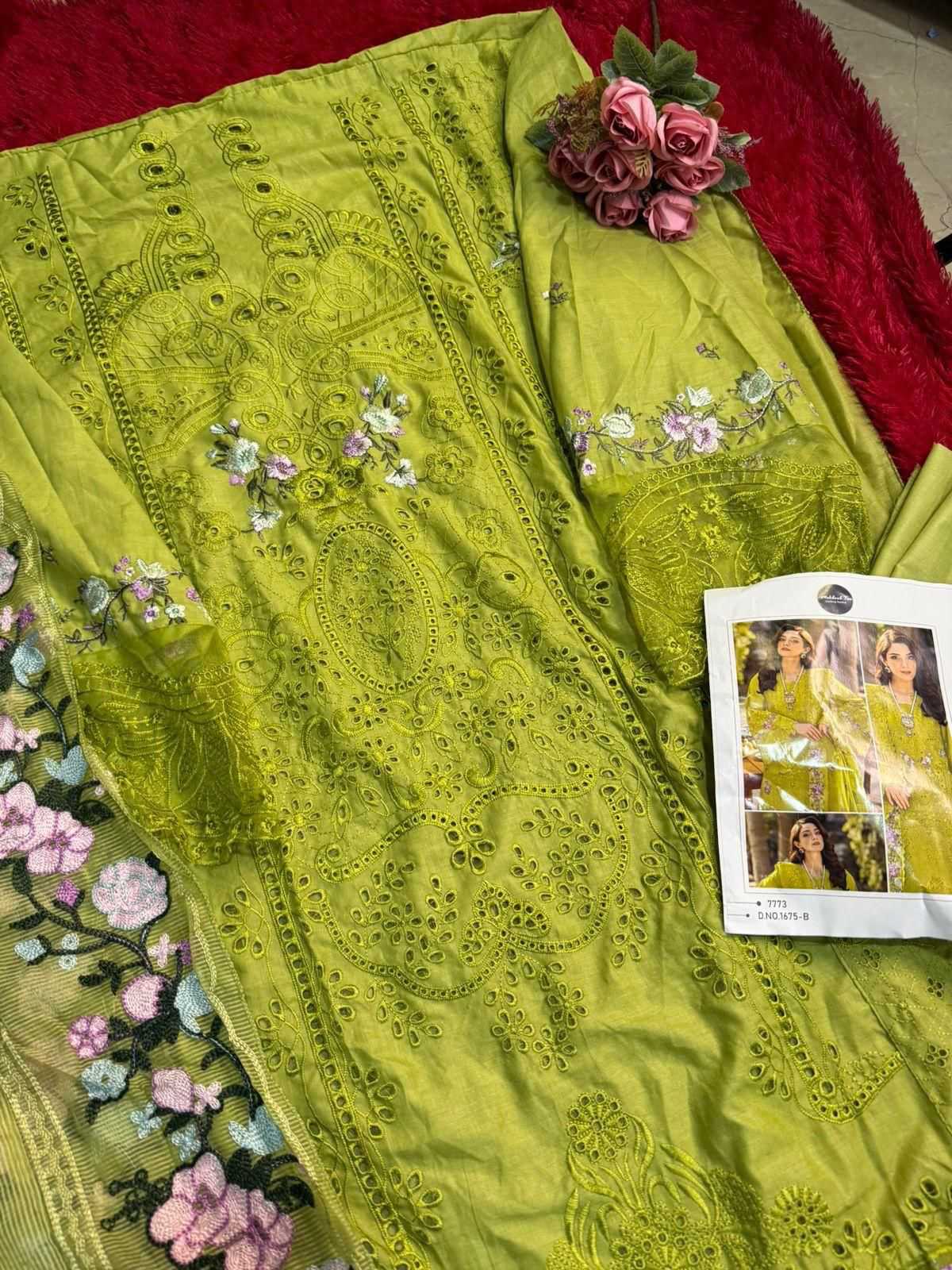 Ynf Pure Cotton KESH586 MEHBOOB PREMIUM VOL-2 Kurti Wholesale Cotton Kurtis Kurti Bottom With Dupatta Embroidered Kurtis Manufacturer- Kapda Export