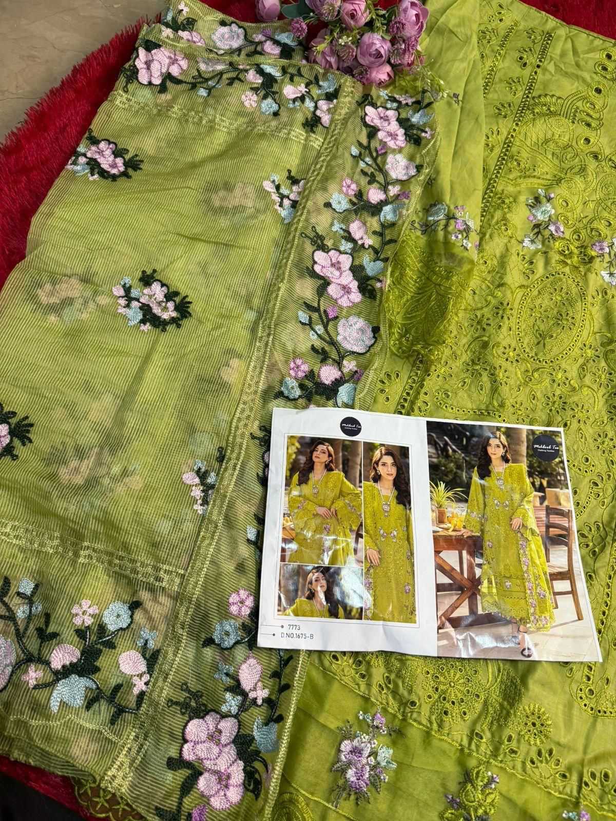 Ynf Pure Cotton KESH586 MEHBOOB PREMIUM VOL-2 Kurti Wholesale Cotton Kurtis Kurti Bottom With Dupatta Embroidered Kurtis Manufacturer- Kapda Export