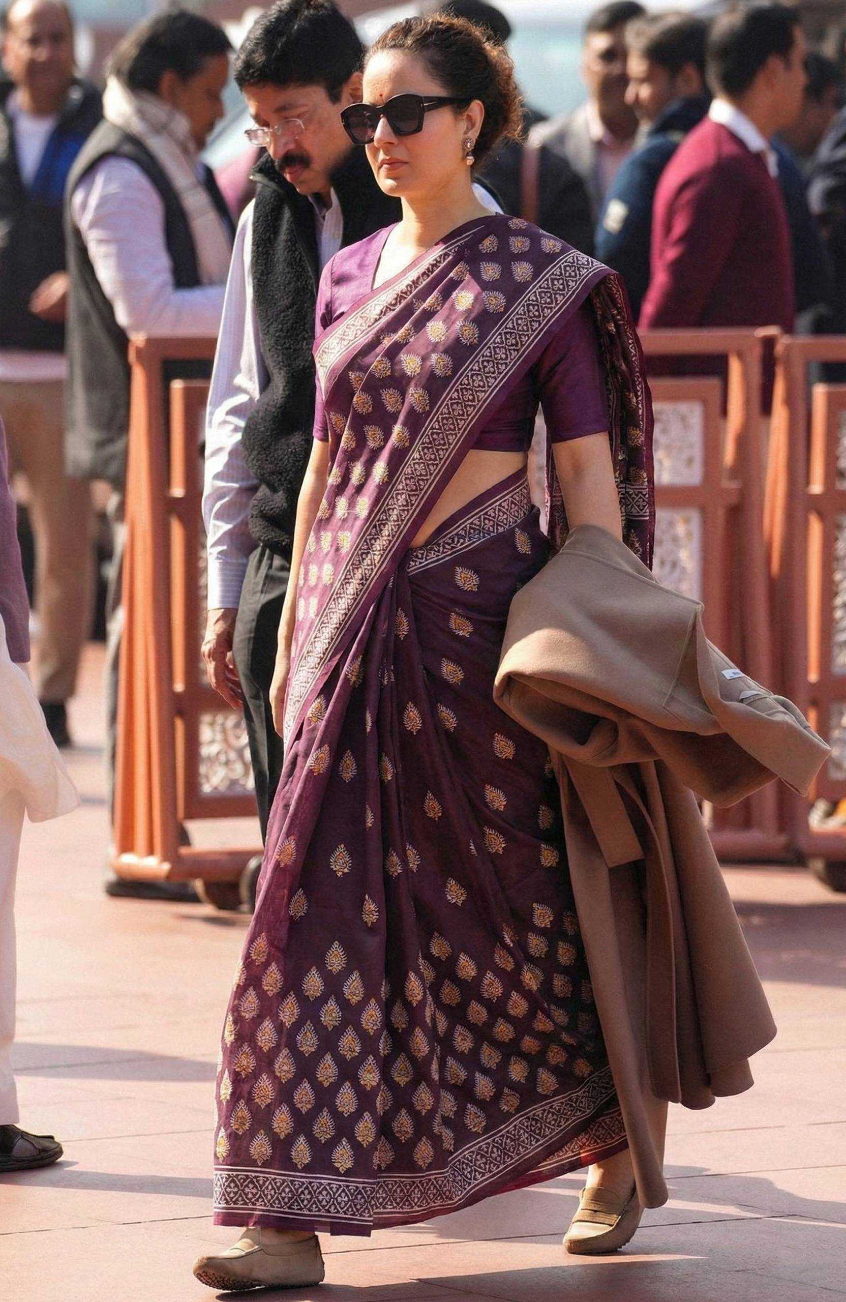 Ynf Pure Cotton RIN229 SHUBH Sarees Bollywood Collections Wholesale Designer Sarees Party Wear Sarees Block Print Sarees Manufacturer- Kapda Export