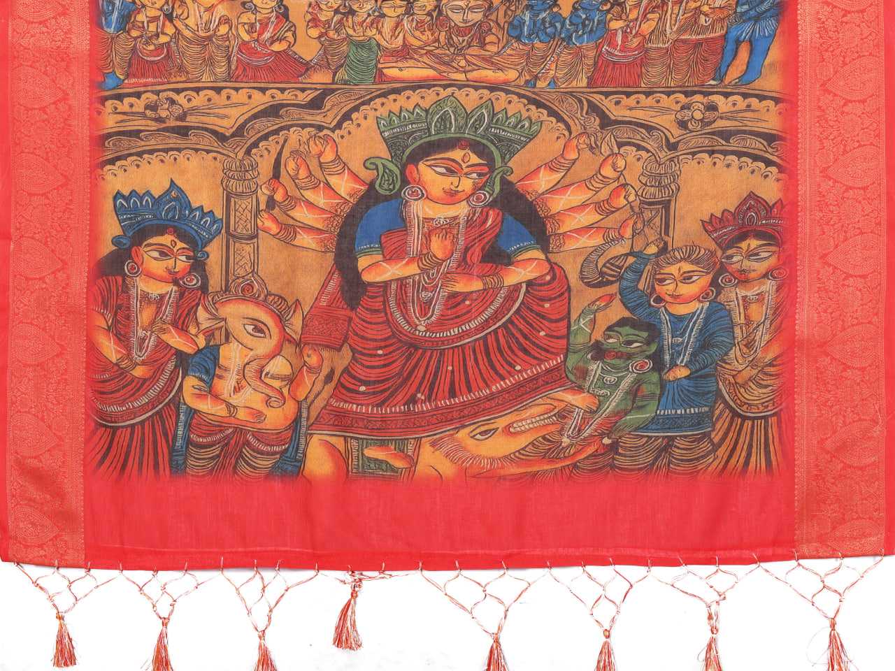 Ynf Pure Linen KESH719 109 Sarees Wholesale Designer Sarees Red Sarees Festive Sarees Manufacturer- Kapda Export