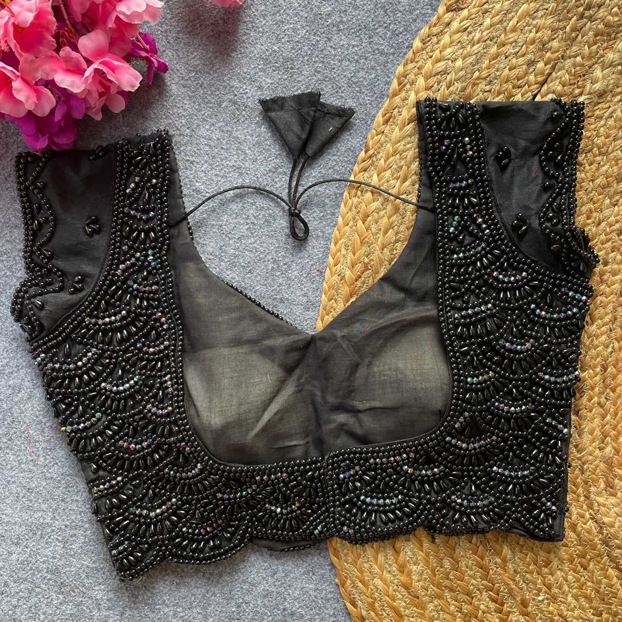 Ynf Pure Silk KESH426 preal Moti Readymade Blouses Wholesale Embroidered Blouses Party Wear Blouse Fashion Blouse Manufacturer- Kapda Export