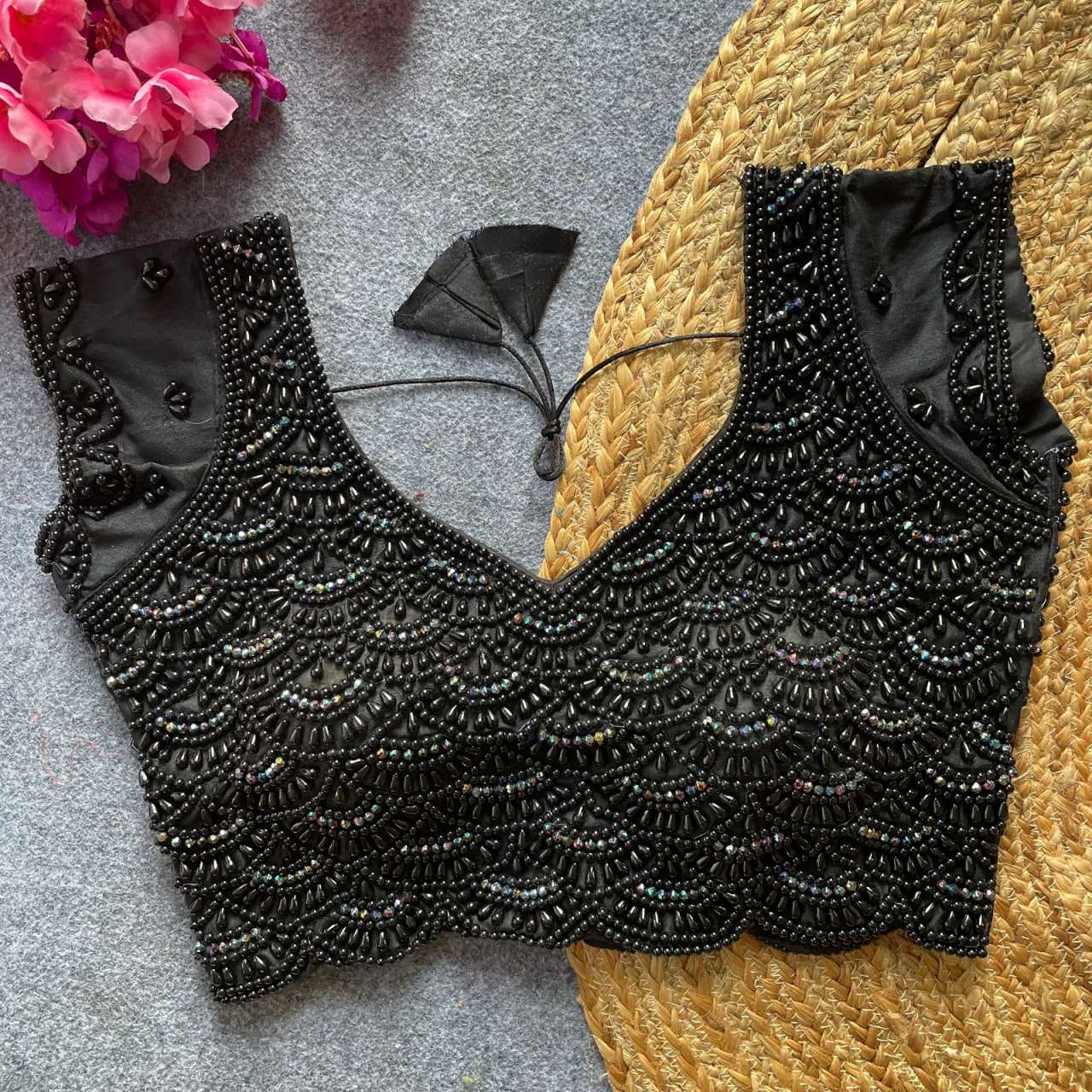 Ynf Pure Silk KESH426 preal Moti Readymade Blouses Wholesale Embroidered Blouses Party Wear Blouse Fashion Blouse Manufacturer- Kapda Export