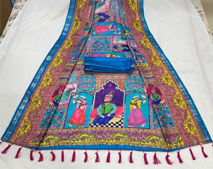 Ynf Pure Silk KESH592 arrow zari Silk Sarees Wholesale Printed Silk Saree Zari Border Silk Sarees Pashmina Silk Sarees Manufacturer- Kapda Export