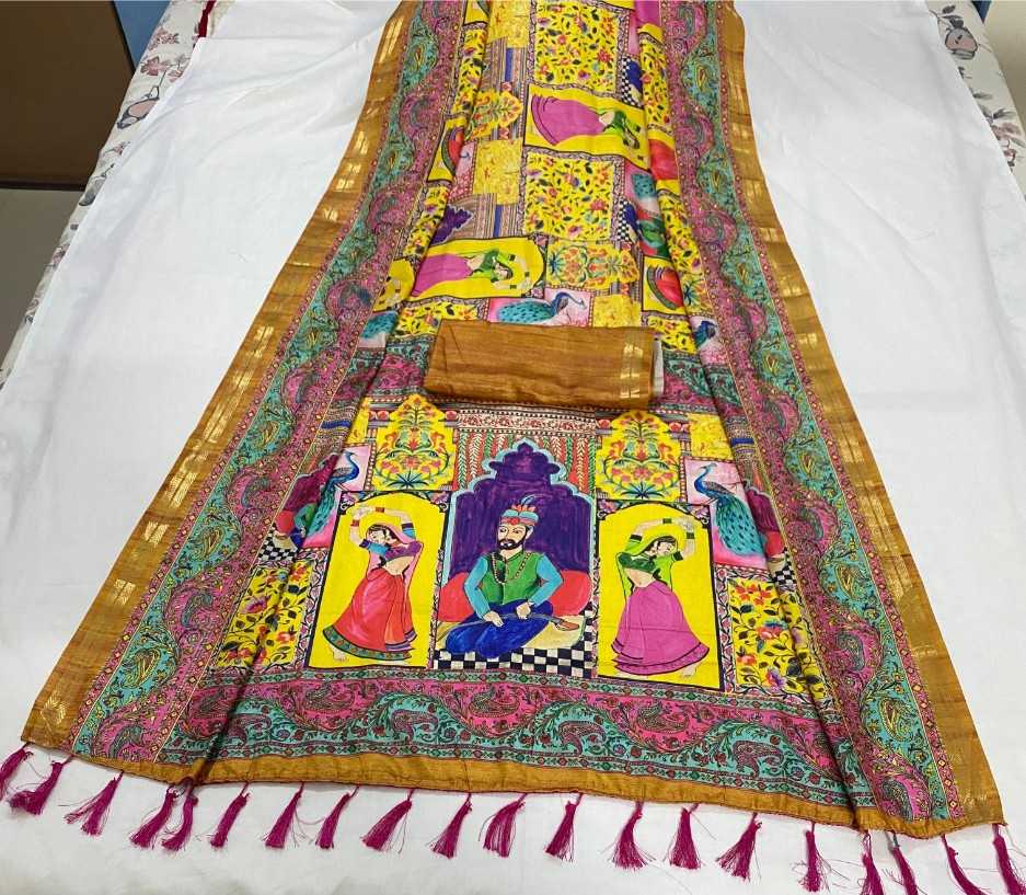 Ynf Pure Silk KESH592 arrow zari Silk Sarees Wholesale Printed Silk Saree Zari Border Silk Sarees Pashmina Silk Sarees Manufacturer- Kapda Export