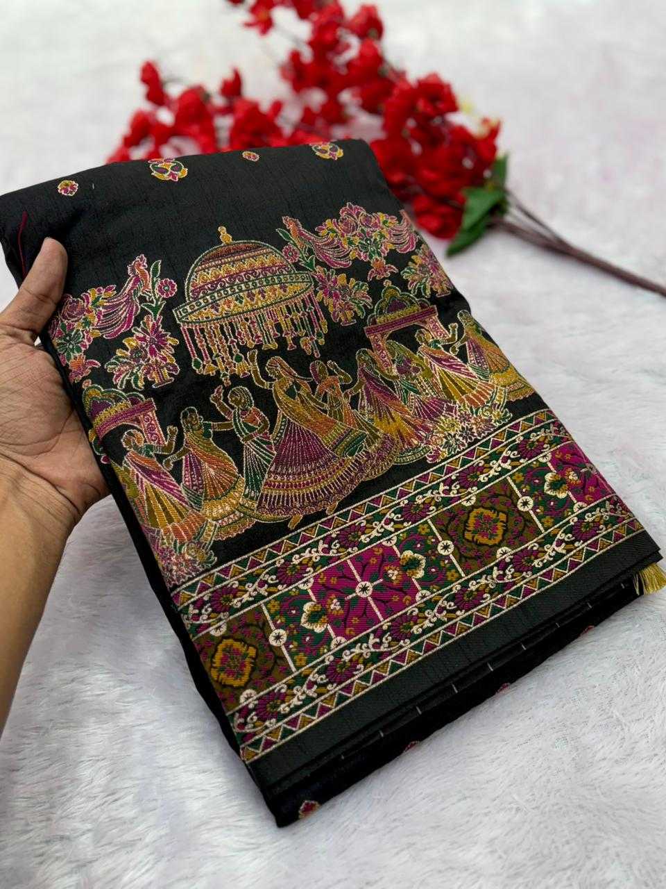 Ynf Pure Soft KESH484 HERO Silk Sarees Wholesale Soft Silk Sarees Fancy Silk Sarees Pashmina Silk Sarees Manufacturer- Kapda Export