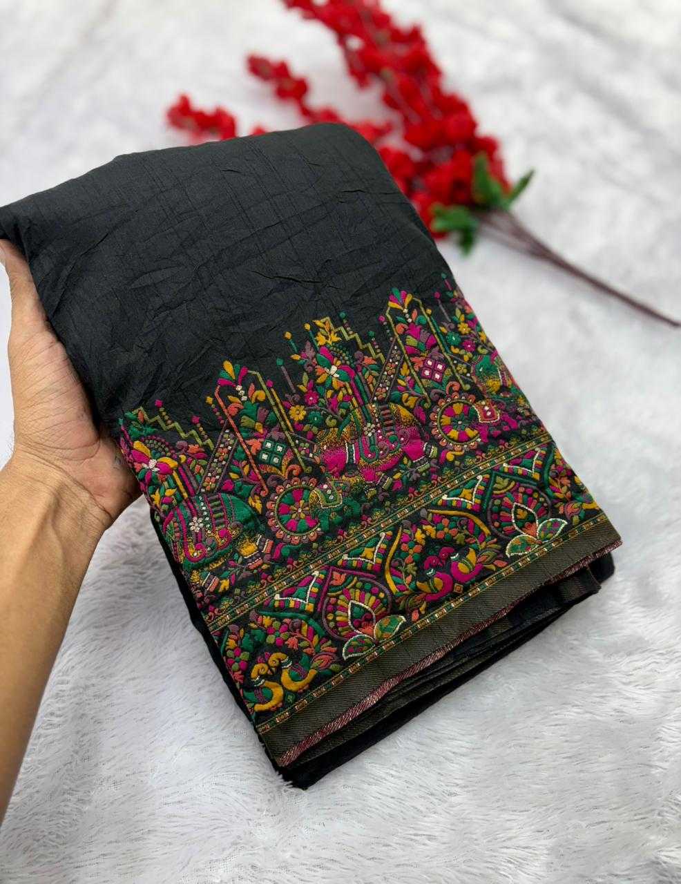 Ynf Pure Soft KESH484 HERO Silk Sarees Wholesale Soft Silk Sarees Fancy Silk Sarees Pashmina Silk Sarees Manufacturer- Kapda Export