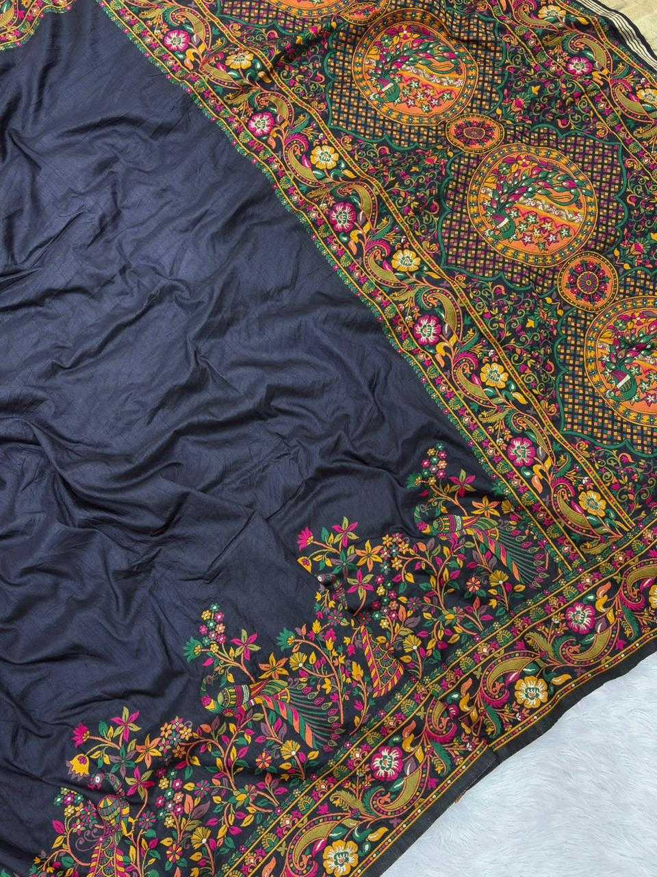 Ynf Pure Soft KESH484 HERO Silk Sarees Wholesale Soft Silk Sarees Fancy Silk Sarees Pashmina Silk Sarees Manufacturer- Kapda Export