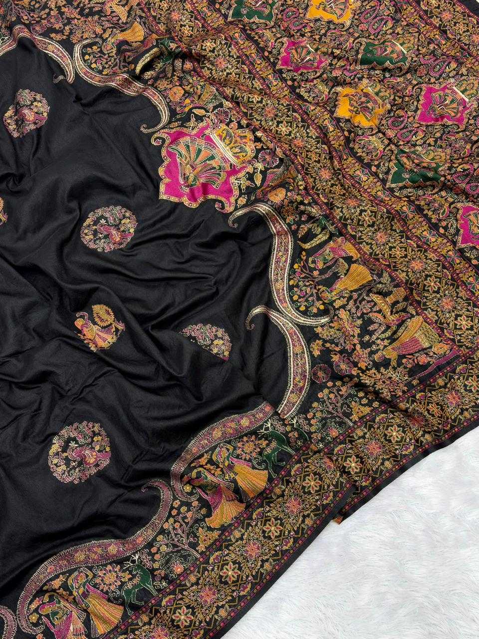 Ynf Pure Soft KESH484 HERO Silk Sarees Wholesale Soft Silk Sarees Fancy Silk Sarees Pashmina Silk Sarees Manufacturer- Kapda Export