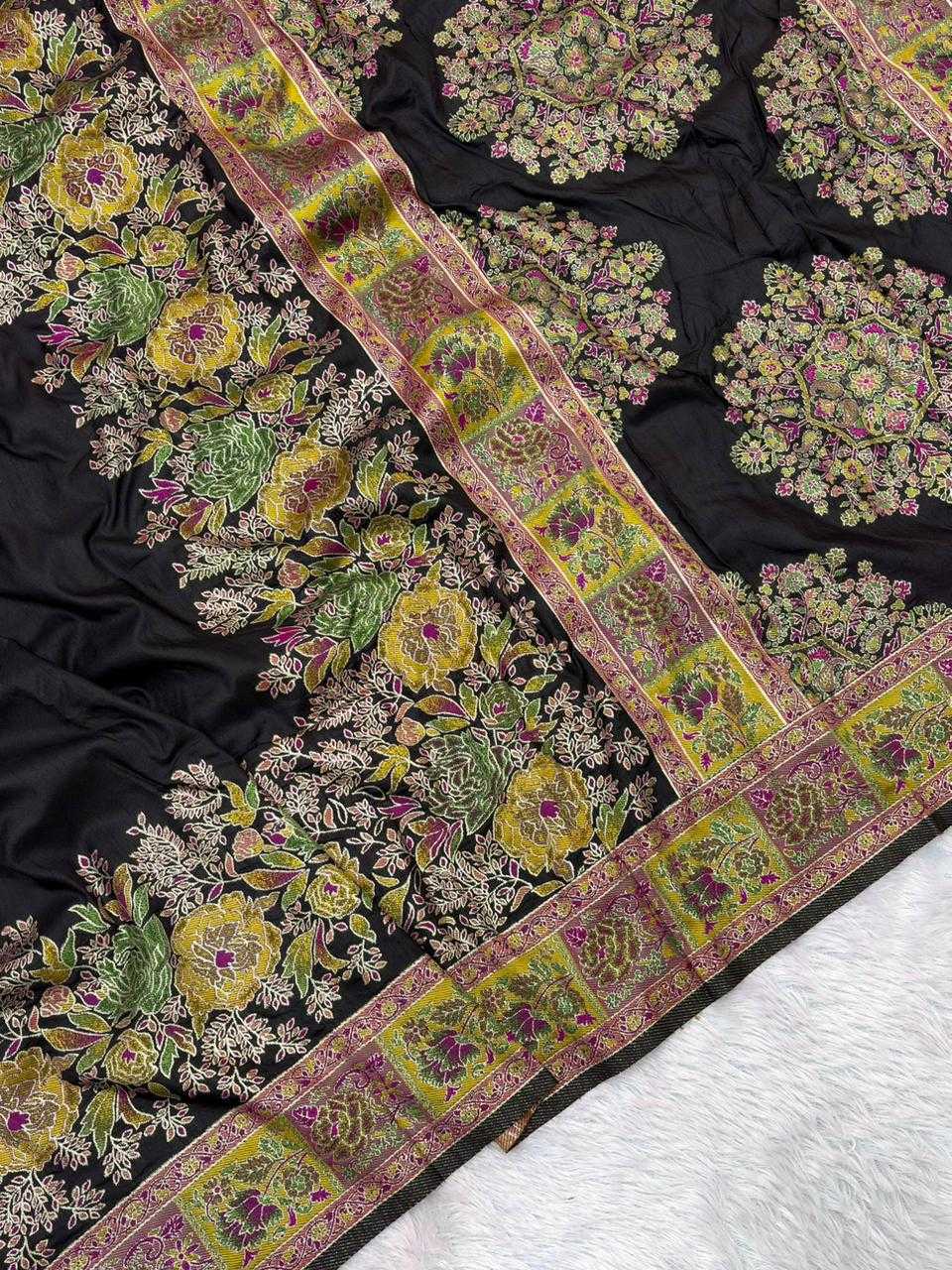 Ynf Pure Soft KESH484 HERO Silk Sarees Wholesale Soft Silk Sarees Fancy Silk Sarees Pashmina Silk Sarees Manufacturer- Kapda Export