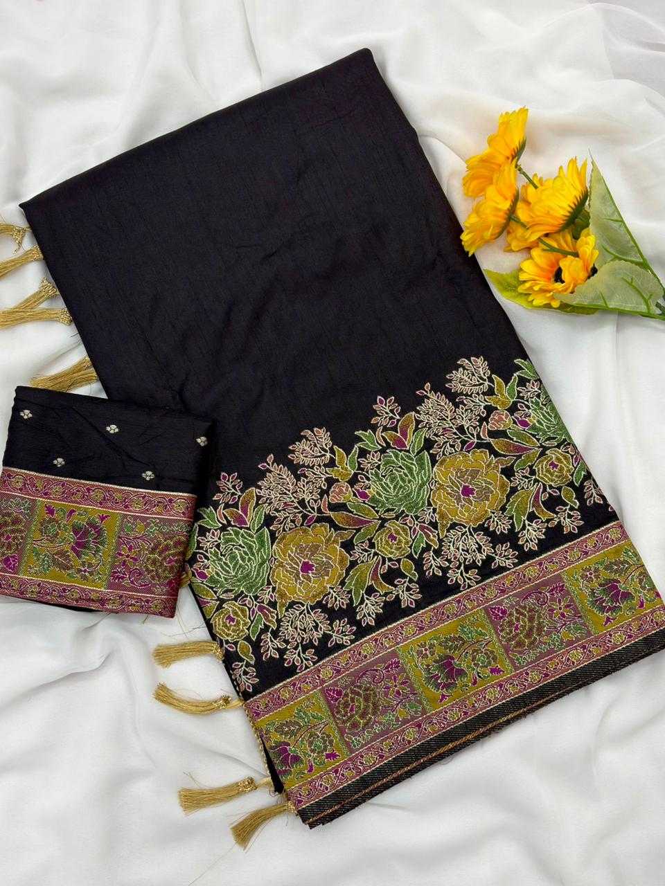 Ynf Pure Soft KESH484 HERO Silk Sarees Wholesale Soft Silk Sarees Fancy Silk Sarees Pashmina Silk Sarees Manufacturer- Kapda Export