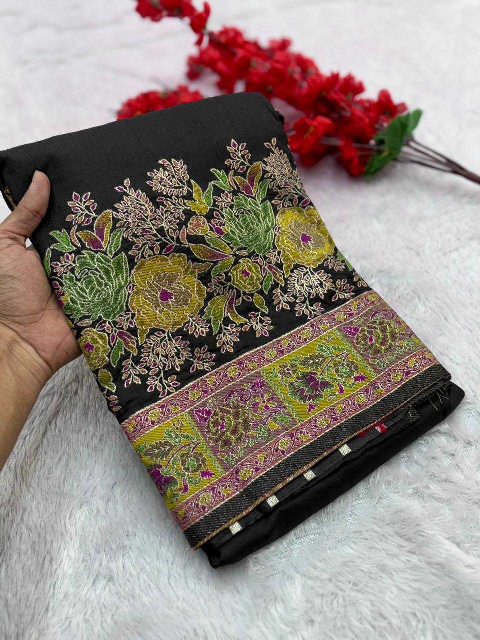 Ynf Pure Soft KESH484 HERO Silk Sarees Wholesale Soft Silk Sarees Fancy Silk Sarees Pashmina Silk Sarees Manufacturer- Kapda Export