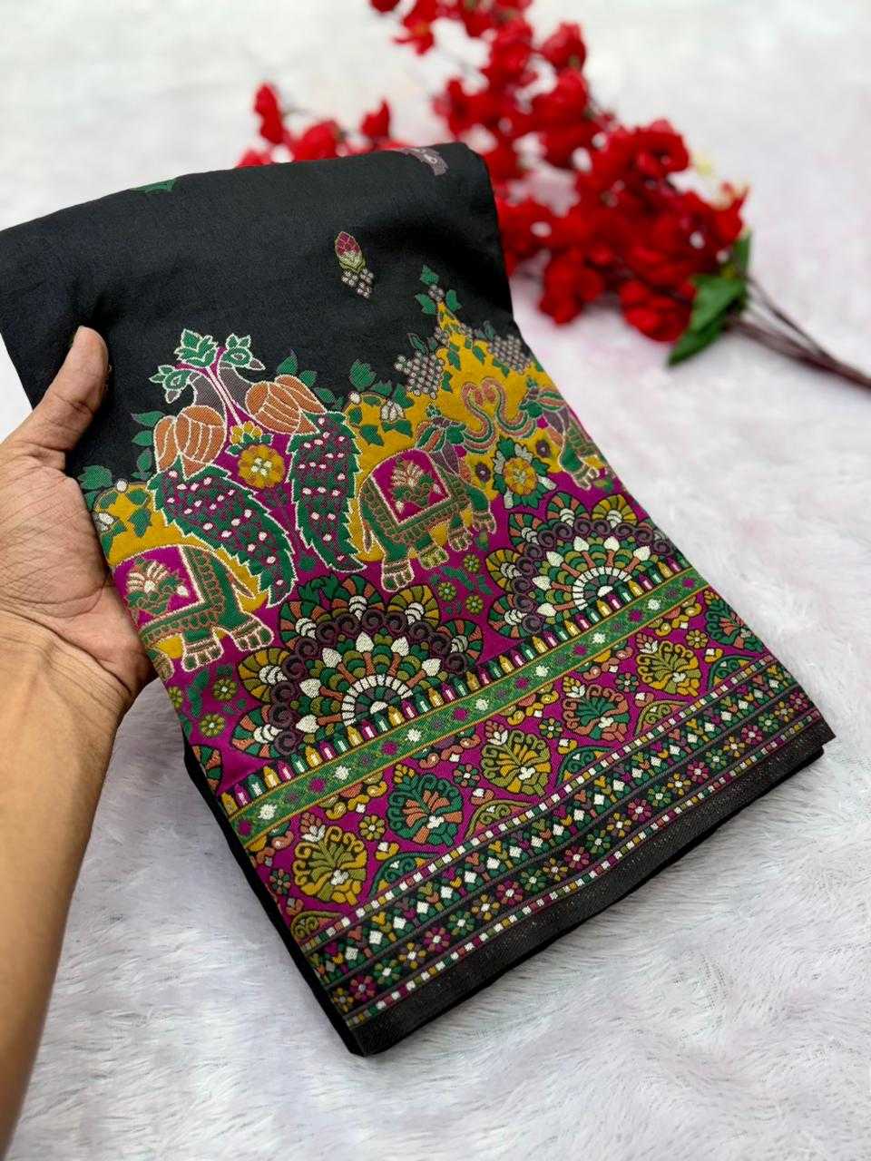 Ynf Pure Soft KESH484 HERO Silk Sarees Wholesale Soft Silk Sarees Fancy Silk Sarees Pashmina Silk Sarees Manufacturer- Kapda Export