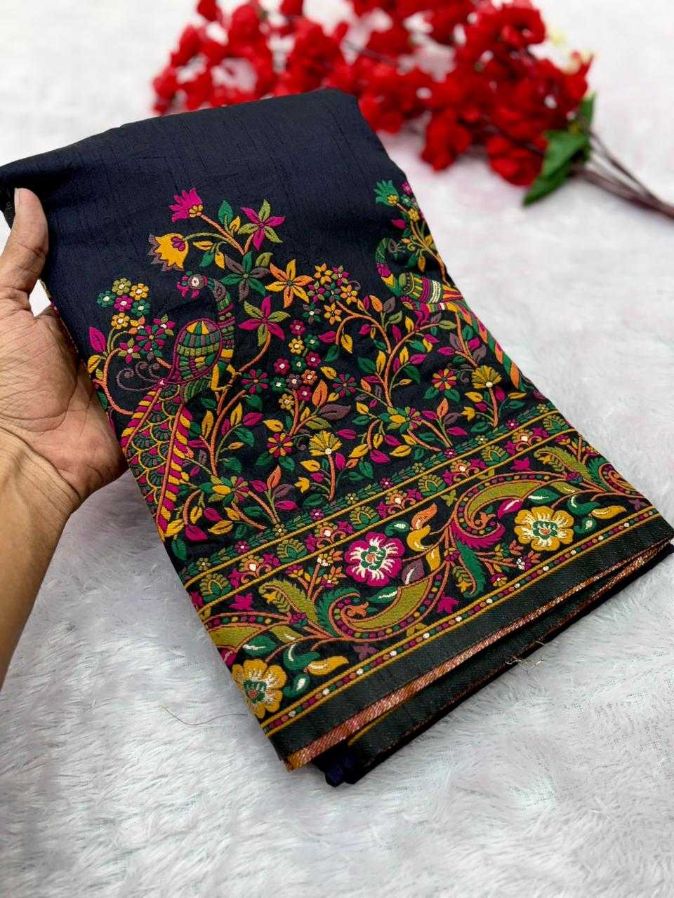 Ynf Pure Soft KESH484 HERO Silk Sarees Wholesale Soft Silk Sarees Fancy Silk Sarees Pashmina Silk Sarees Manufacturer- Kapda Export