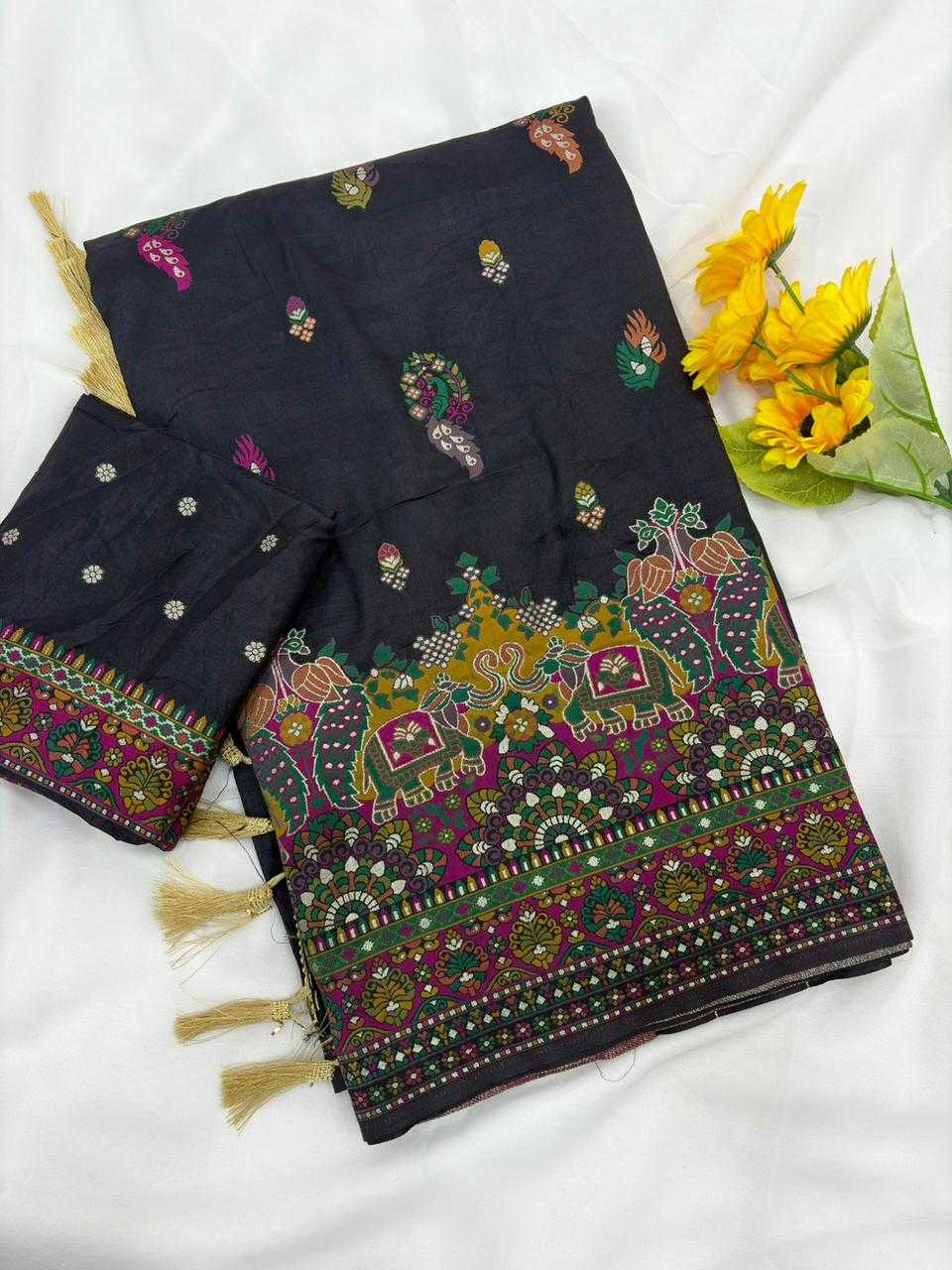 Ynf Pure Soft KESH484 HERO Silk Sarees Wholesale Soft Silk Sarees Fancy Silk Sarees Pashmina Silk Sarees Manufacturer- Kapda Export