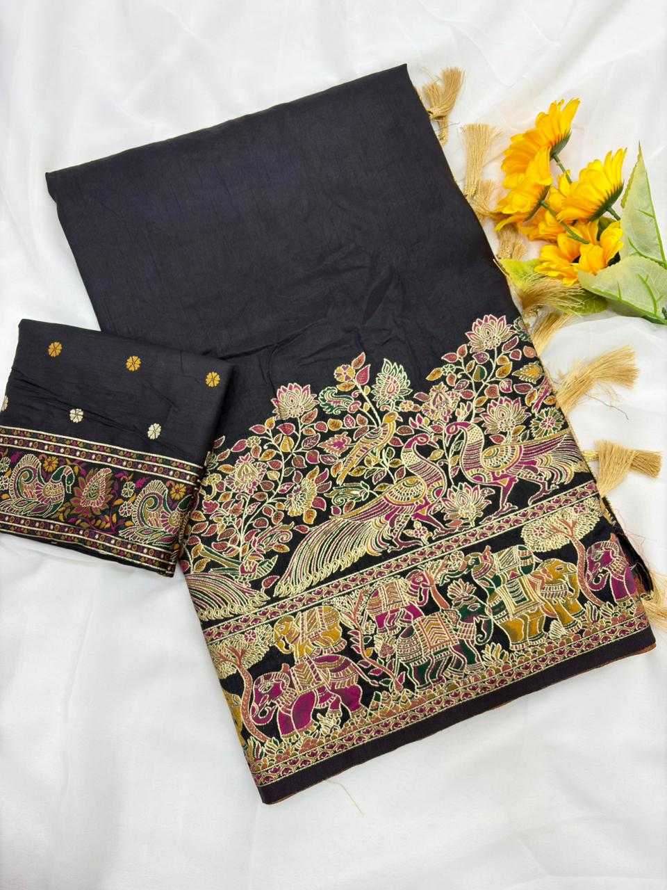 Ynf Pure Soft KESH484 HERO Silk Sarees Wholesale Soft Silk Sarees Fancy Silk Sarees Pashmina Silk Sarees Manufacturer- Kapda Export