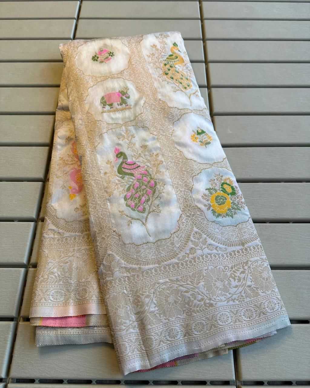 Ynf Pure Soft KESH484 JOLLY Silk Sarees Wholesale Banarasi Silk Sarees Soft Silk Sarees Kanchipuram Silk Sarees Manufacturer- Kapda Export