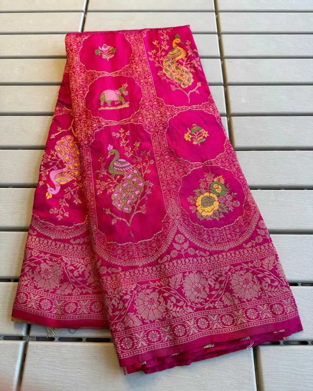 Ynf Pure Soft KESH484 JOLLY Silk Sarees Wholesale Banarasi Silk Sarees Soft Silk Sarees Kanchipuram Silk Sarees Manufacturer- Kapda Export