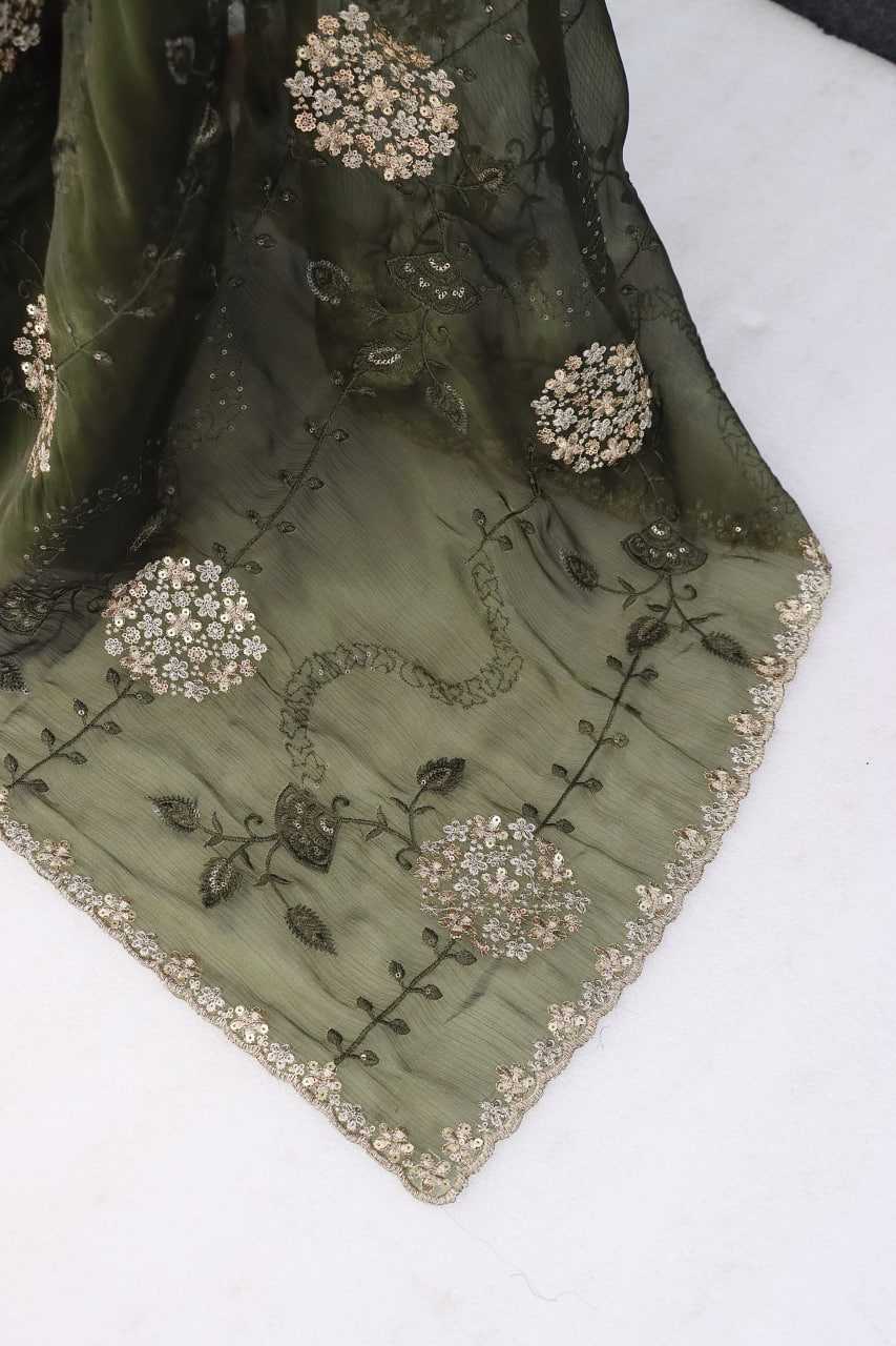 Ynf Pure Soft KESH689 801 Sarees Wholesale Jimmy Choo Sarees Sequence Sarees Chiffon Sarees Manufacturer- Kapda Export