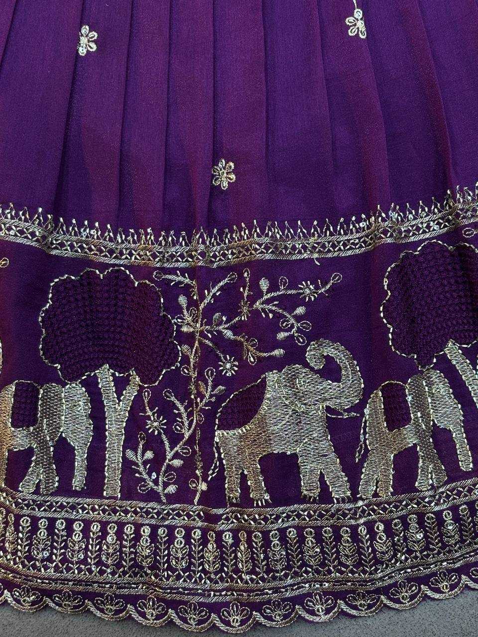 Ynf Pure Soft KESH709 33 Kids Wear Wholesale Kids Lehenga Kids Lehenga Choli Girls Ethnic Wear Manufacturer- Kapda Export