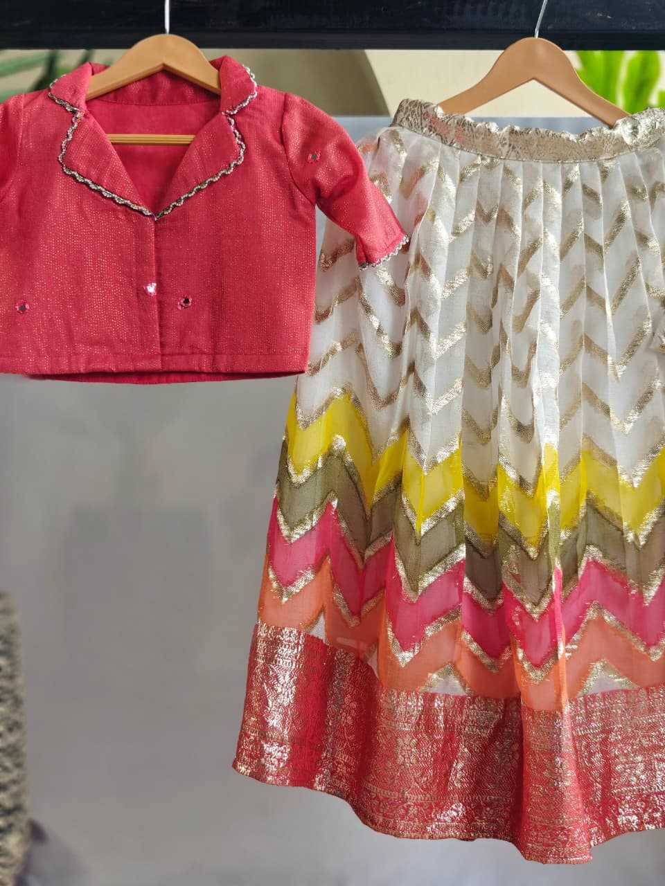 Ynf Pure Viscos KESH249 1002 Kids Wear Wholesale Kids Designer Frock Girls Ethnic Wear Kids Party Wear Ethnic Manufacturer- Kapda Export