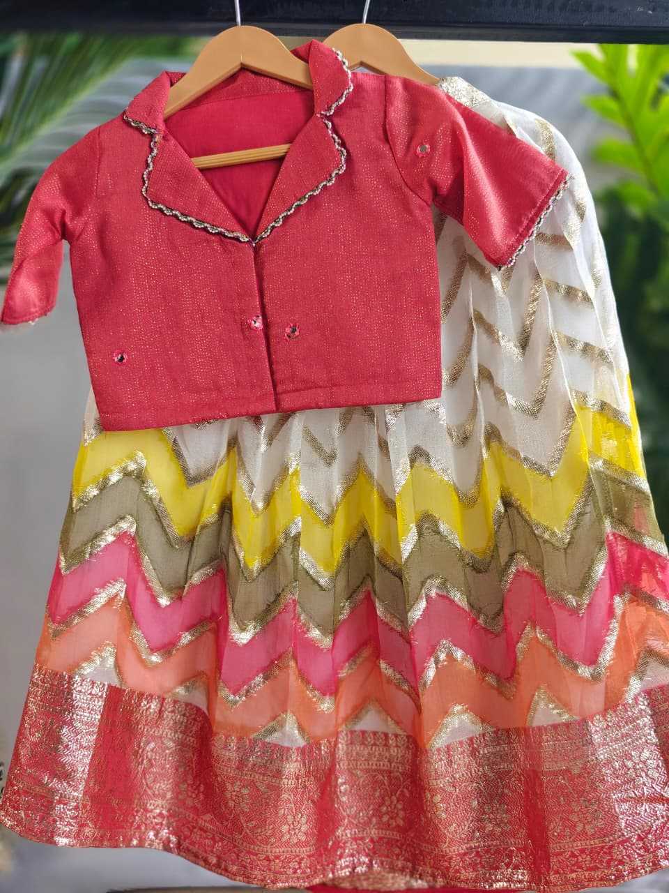 Ynf Pure Viscos KESH249 1002 Kids Wear Wholesale Kids Designer Frock Girls Ethnic Wear Kids Party Wear Ethnic Manufacturer- Kapda Export