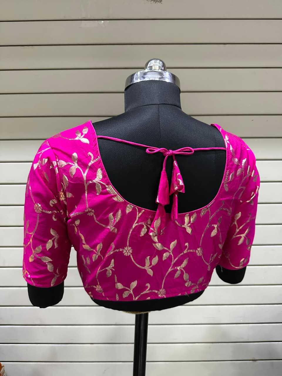 Ynf Pure Viscos KESH437 Roop Readymade Blouses Wholesale Designer Blouse Party Wear Blouse Silk Blouse Manufacturer- Kapda Export