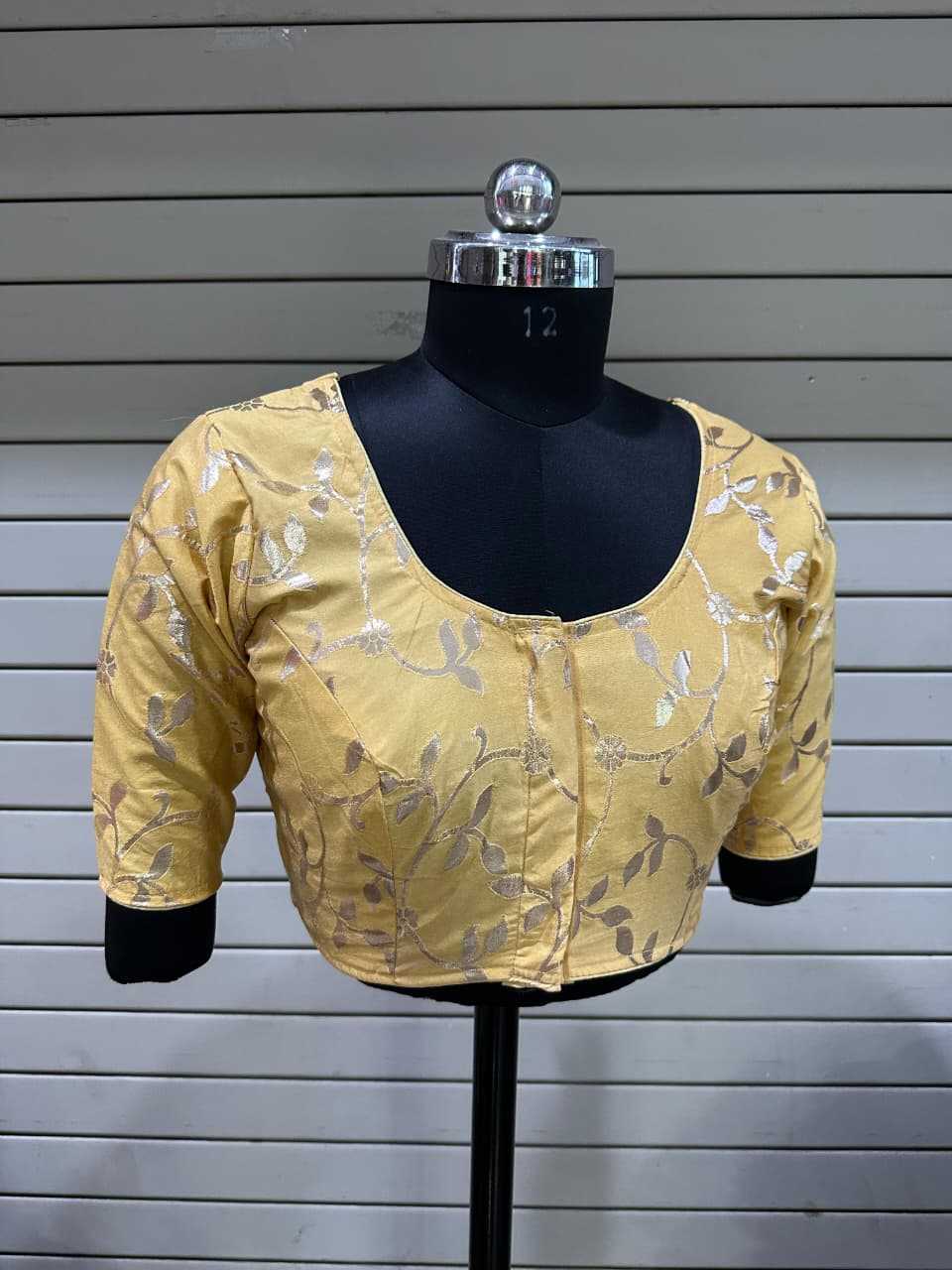 Ynf Pure Viscos KESH437 Roop Readymade Blouses Wholesale Designer Blouse Party Wear Blouse Silk Blouse Manufacturer- Kapda Export