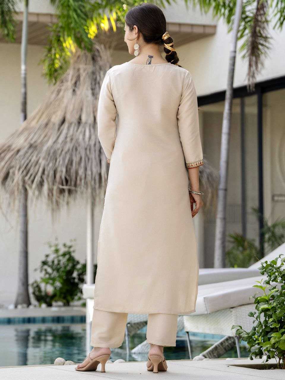 Ynf Pure Viscos KESH529 GRACE Kurti Wholesale Festive Kurtis Long Kurtis Designer Kurtis Manufacturer- Kapda Export