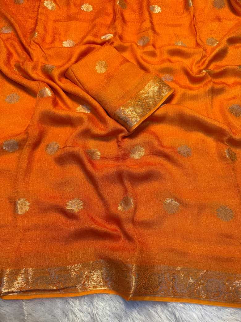 Ynf Pure Viscos KESH604 AYYAR Sarees Wholesale Jute Sarees Jacquard Saree Viscose Saree Manufacturer- Kapda Export