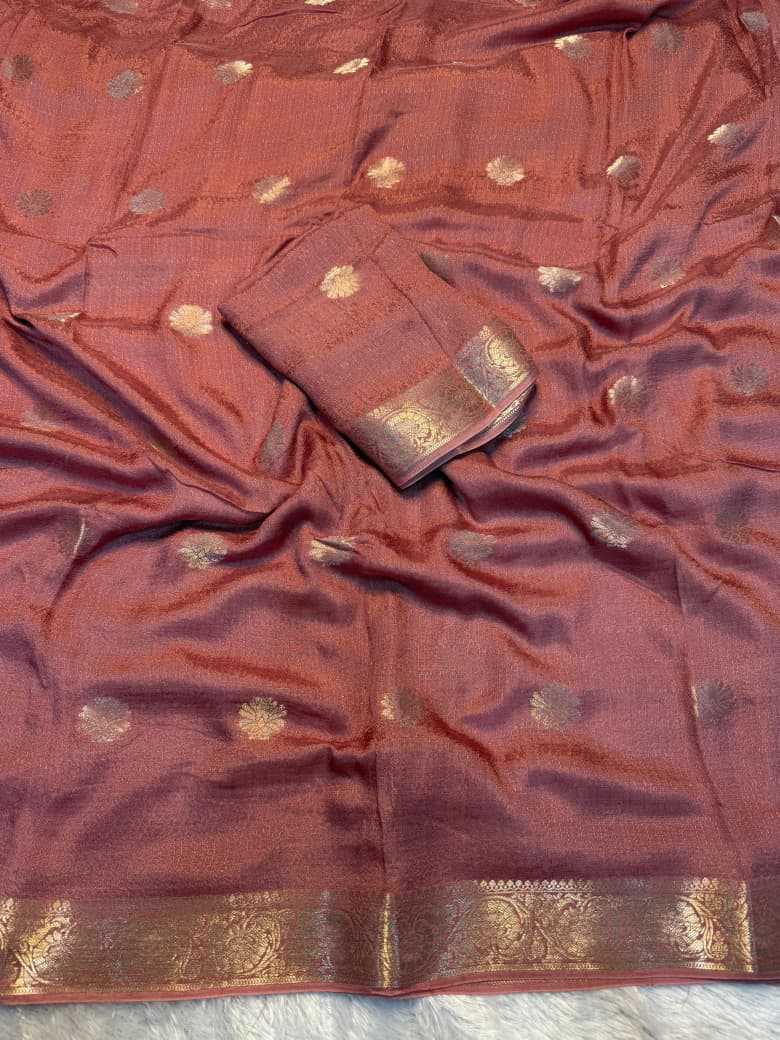 Ynf Pure Viscos KESH604 AYYAR Sarees Wholesale Jute Sarees Jacquard Saree Viscose Saree Manufacturer- Kapda Export