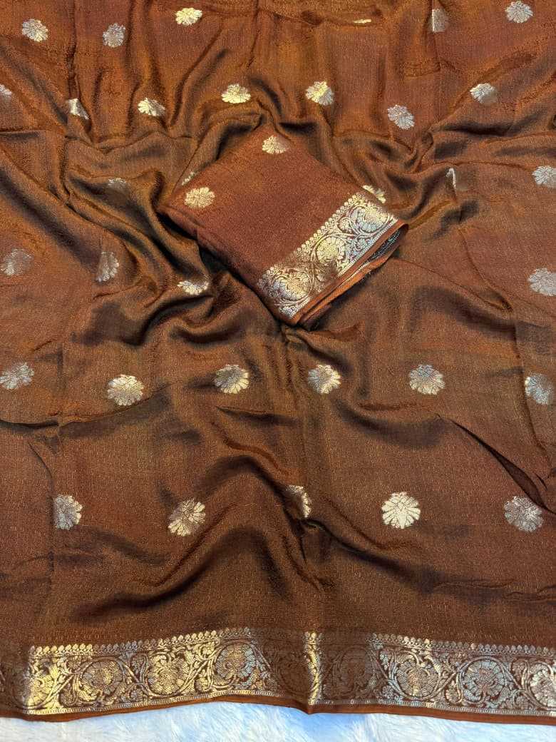 Ynf Pure Viscos KESH604 AYYAR Sarees Wholesale Jute Sarees Jacquard Saree Viscose Saree Manufacturer- Kapda Export