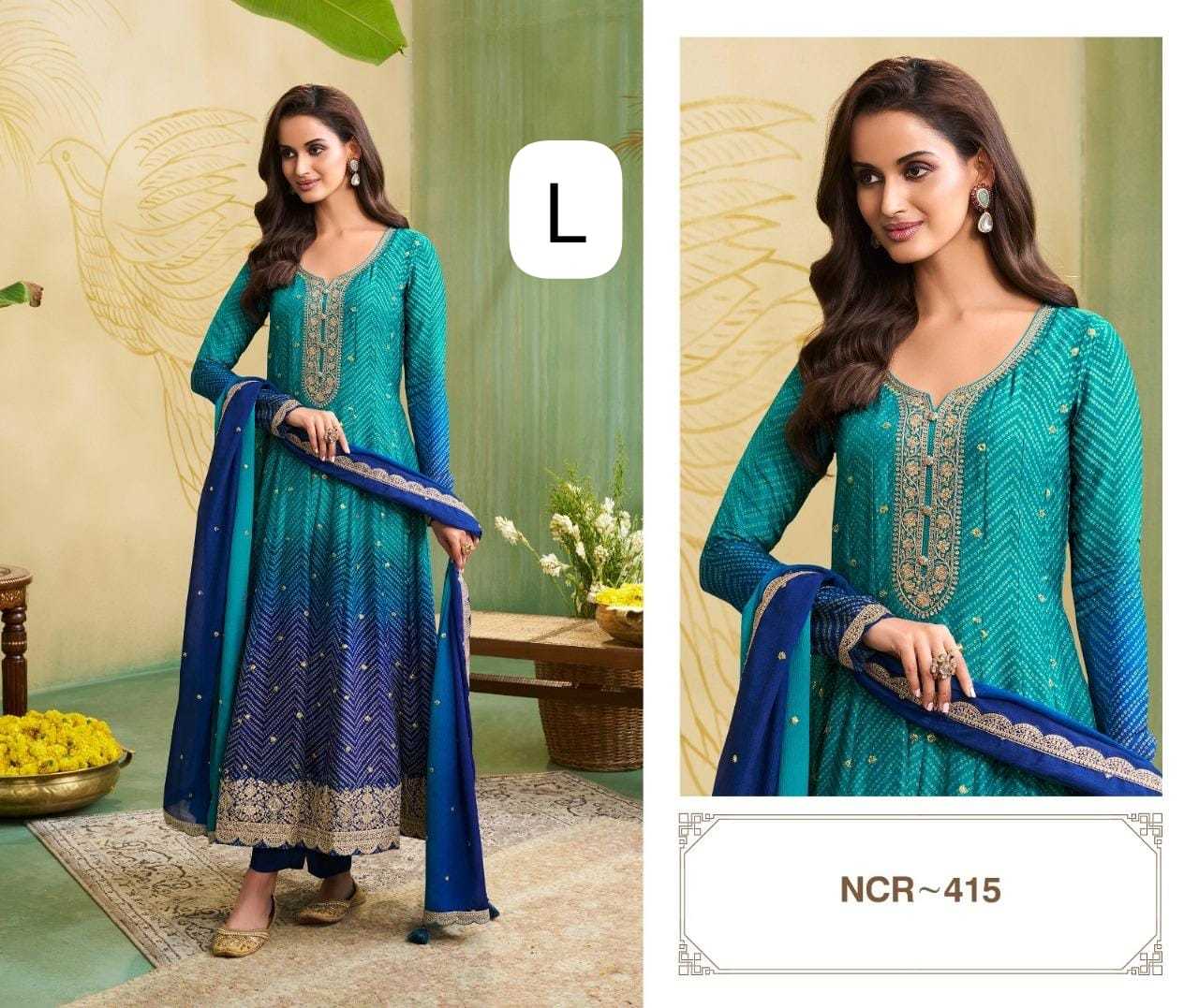 Ynf Pure Viscos KESH677 SHADING ANARKALI Suits & Dresses Bollywood Collections Plus Size Collections Wholesale Printed Suits Anarkali Suits Shilpa Shetty Collections Manufacturer- Kapda Export