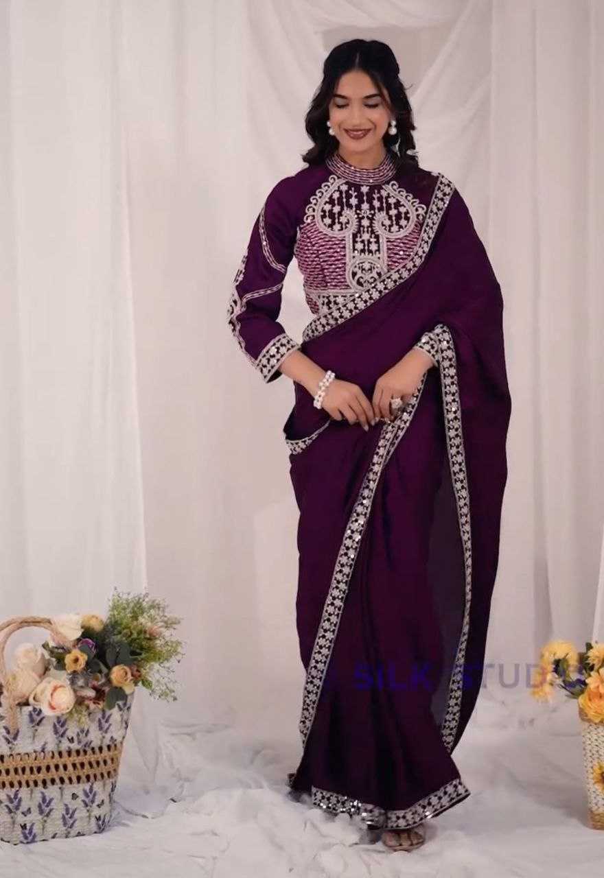 Ynf Rangoli Silk KESH591 229 Sarees Wholesale Sequence Sarees Embroidered Sarees Heavy Work Sarees Manufacturer- Kapda Export