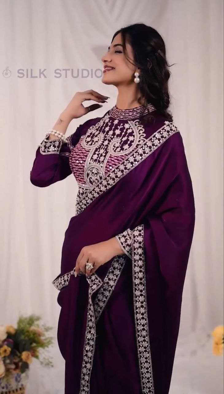 Ynf Rangoli Silk KESH591 229 Sarees Wholesale Sequence Sarees Embroidered Sarees Heavy Work Sarees Manufacturer- Kapda Export