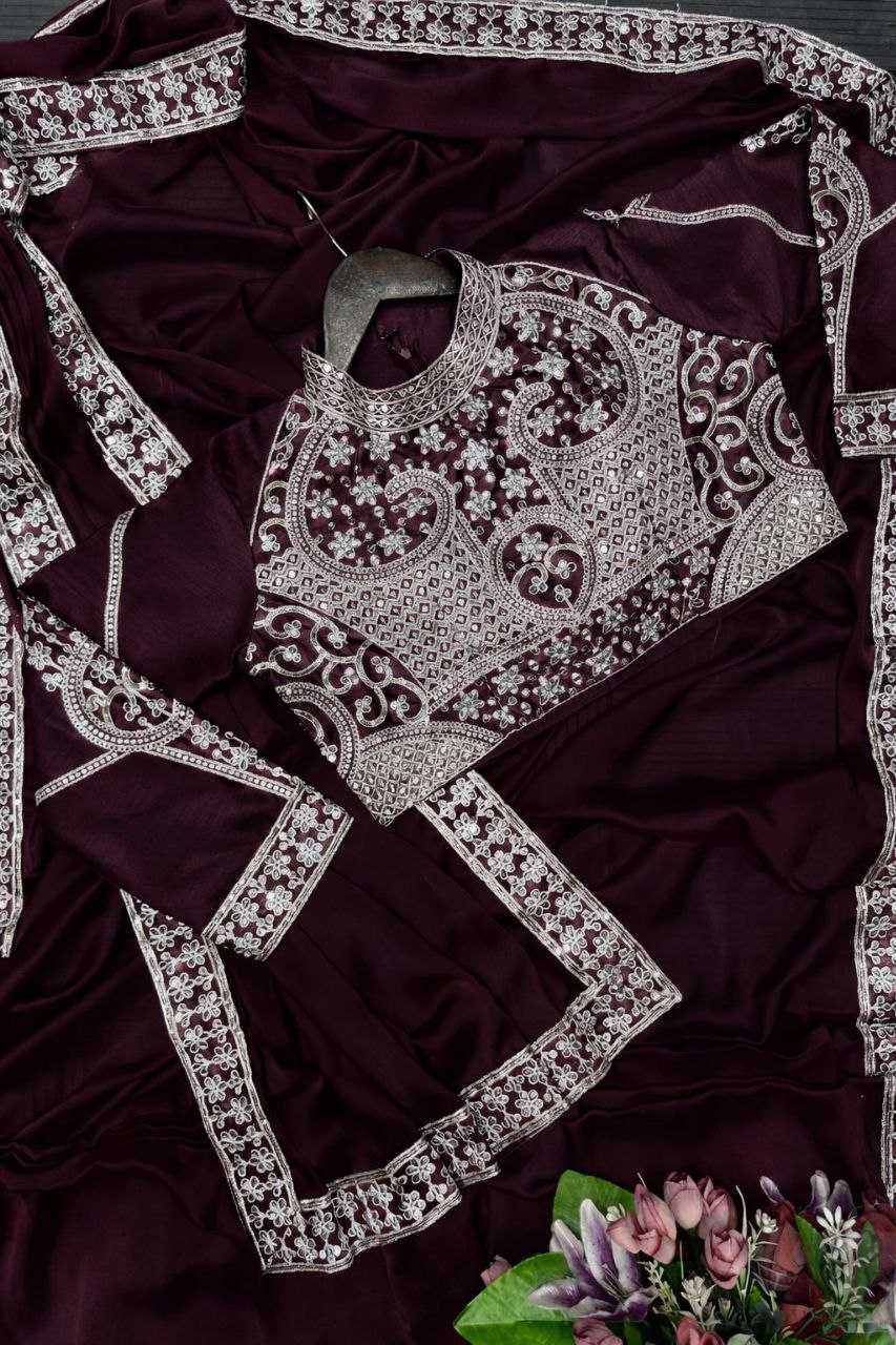 Ynf Rangoli Silk KESH591 229 Sarees Wholesale Sequence Sarees Embroidered Sarees Heavy Work Sarees Manufacturer- Kapda Export