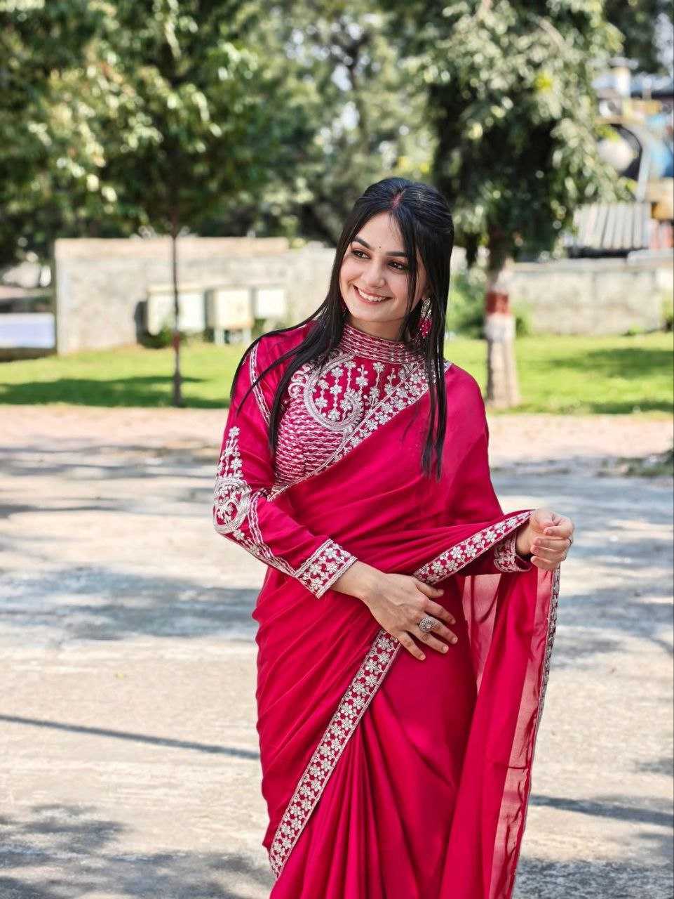 Ynf Rangoli Silk KESH591 229 Sarees Wholesale Sequence Sarees Embroidered Sarees Heavy Work Sarees Manufacturer- Kapda Export