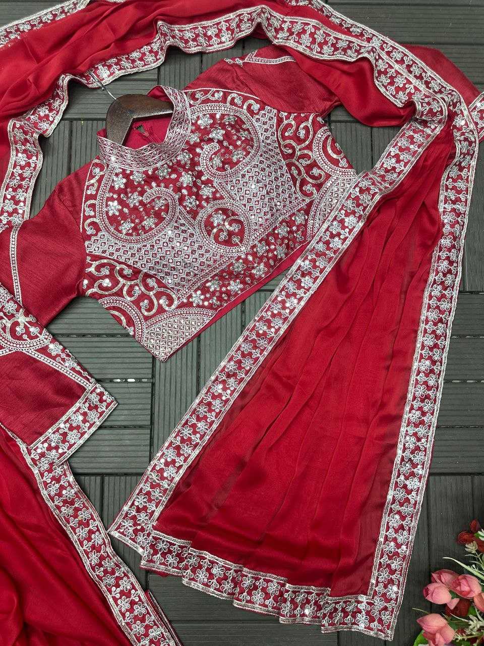 Ynf Rangoli Silk KESH591 229 Sarees Wholesale Sequence Sarees Embroidered Sarees Heavy Work Sarees Manufacturer- Kapda Export