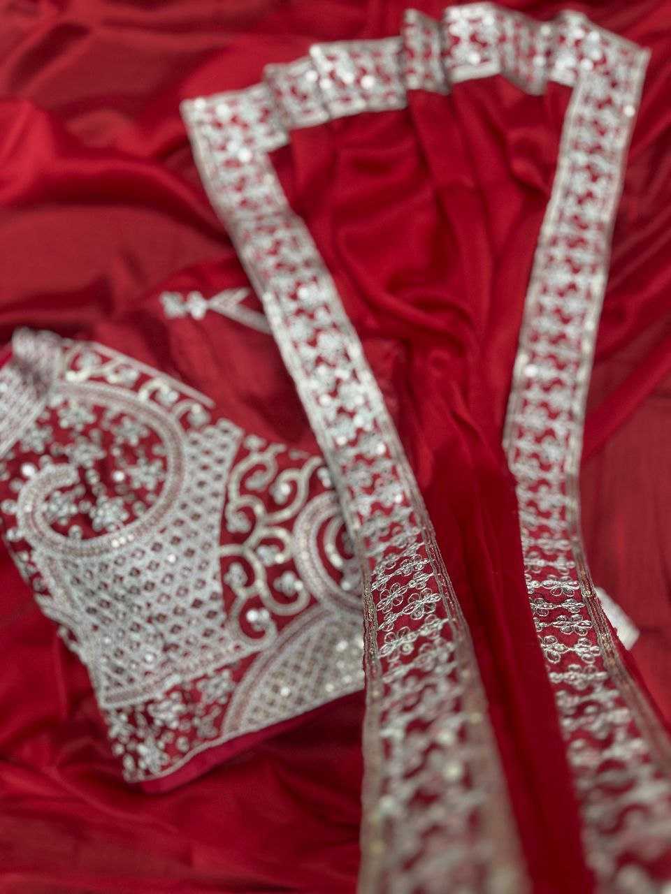 Ynf Rangoli Silk KESH591 229 Sarees Wholesale Sequence Sarees Embroidered Sarees Heavy Work Sarees Manufacturer- Kapda Export