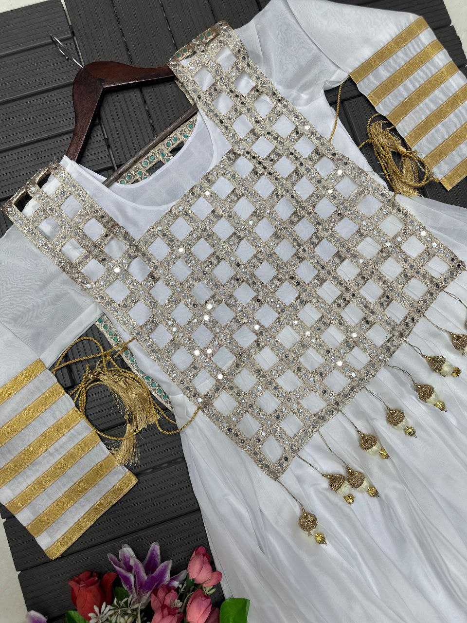 Ynf Rangoli Silk KESH591 234 Gowns Wholesale Fancy Gowns Embroidery Gowns Party Gowns Manufacturer- Kapda Export