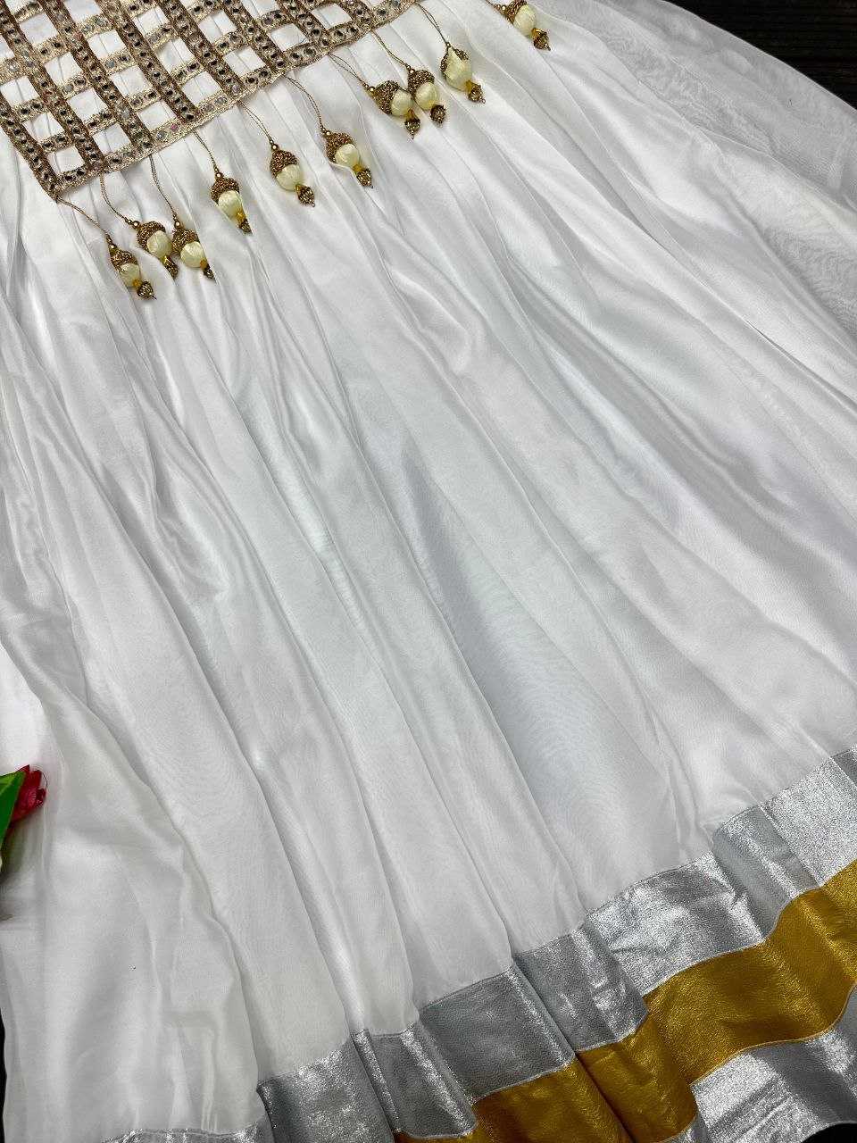 Ynf Rangoli Silk KESH591 234 Gowns Wholesale Fancy Gowns Embroidery Gowns Party Gowns Manufacturer- Kapda Export