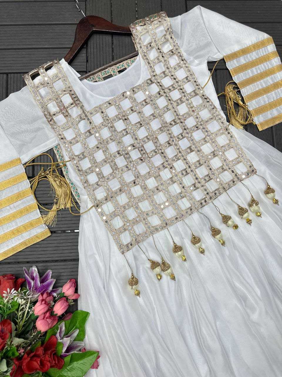 Ynf Rangoli Silk KESH591 234 Gowns Wholesale Fancy Gowns Embroidery Gowns Party Gowns Manufacturer- Kapda Export