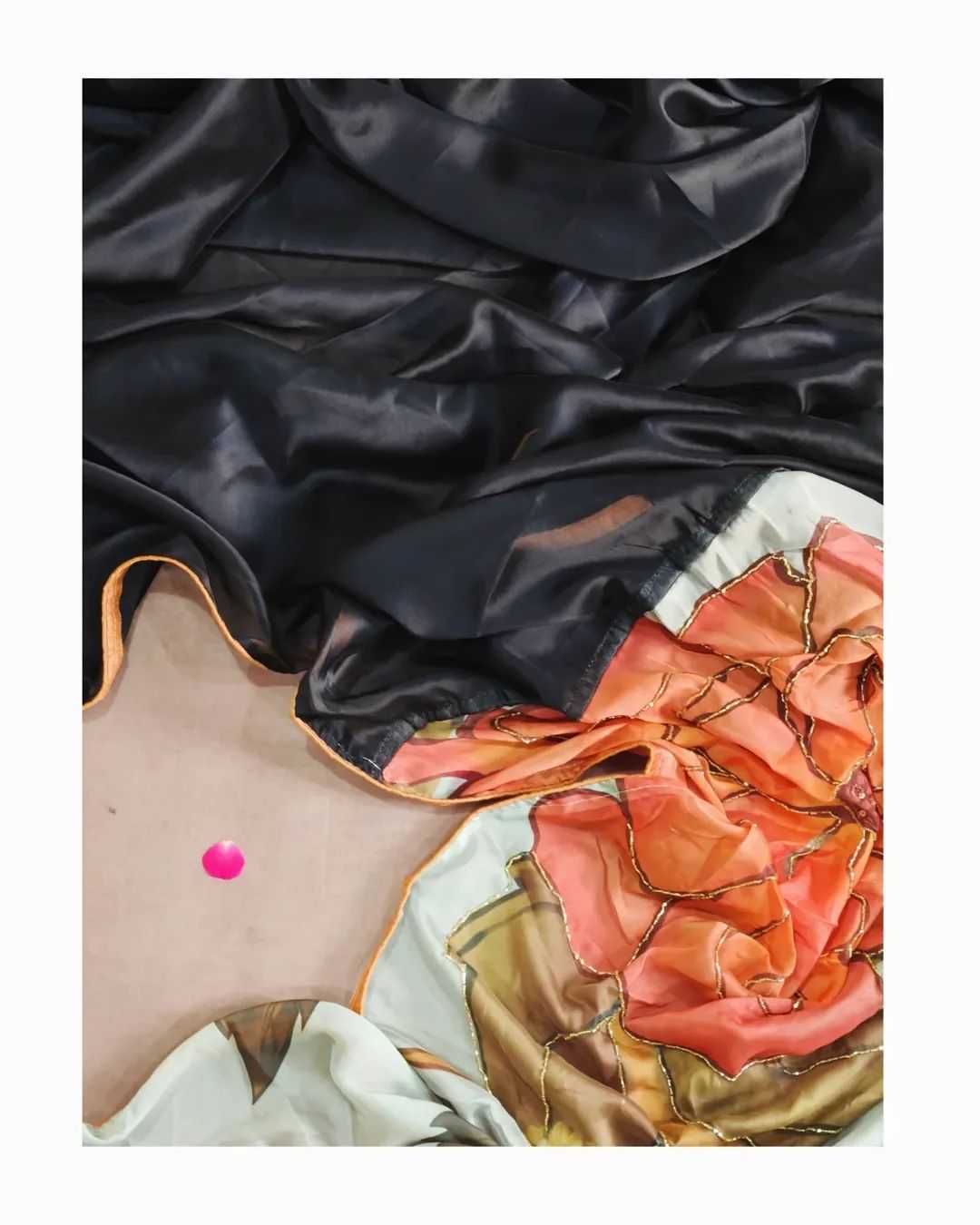 Ynf Rangoli Silk KESH676 silk Kalamkari Silk Sarees Wholesale Printed Silk Saree Party Wear Silk Sarees Kalamkari Silk Sarees Manufacturer- Kapda Export